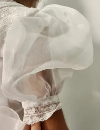 Vestido de Comunión Blanco.