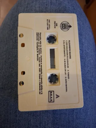 Casete Alejandro Magno (Alejandro Sanz)