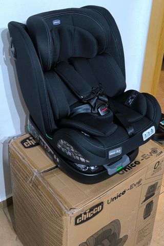 Chicco Unico EVO I-Size Silla de Coche IsoFix 360