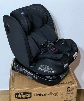 Chicco Unico EVO I-Size Silla de Coche IsoFix 360