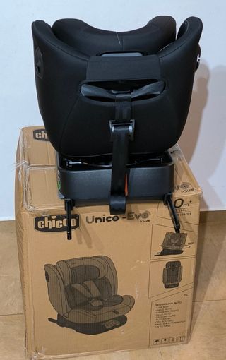 Chicco Unico EVO I-Size Silla de Coche IsoFix 360