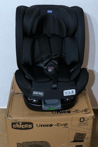 Chicco Unico EVO I-Size Silla de Coche IsoFix 360