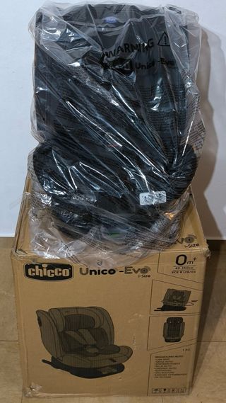 Chicco Unico EVO I-Size Silla de Coche IsoFix 360