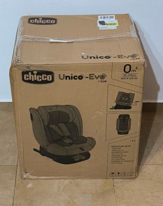 Chicco Unico EVO I-Size Silla de Coche IsoFix 360