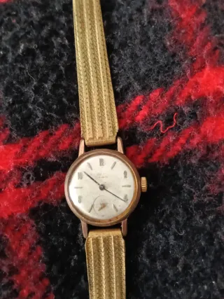 Reloj Casio Quartz Dorado y Plateado