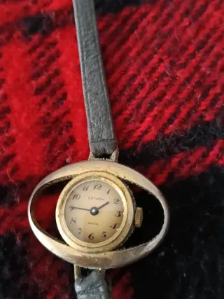 Reloj Casio Quartz Dorado y Plateado