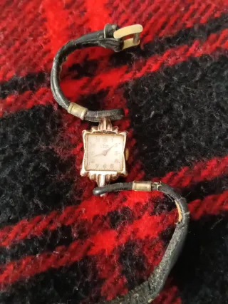 Reloj Casio Quartz Dorado y Plateado