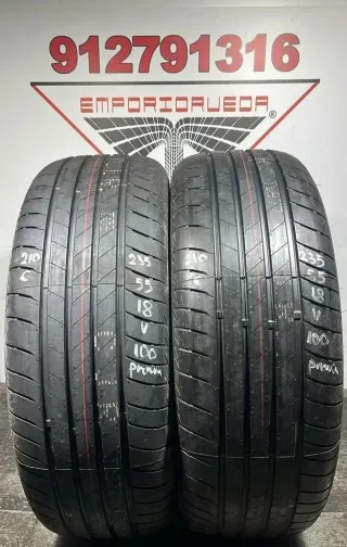 4UD 235 55 18 V BRIDGESTONE RUEDA PREMIUM MONTADA