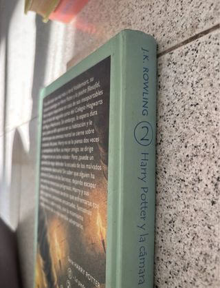 Harry Potter y la cámara secreta