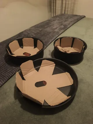 Set de Ollas Tefal Ingenio Black Stone