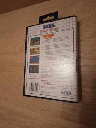 Juego Sega Master System Tom and Jerry