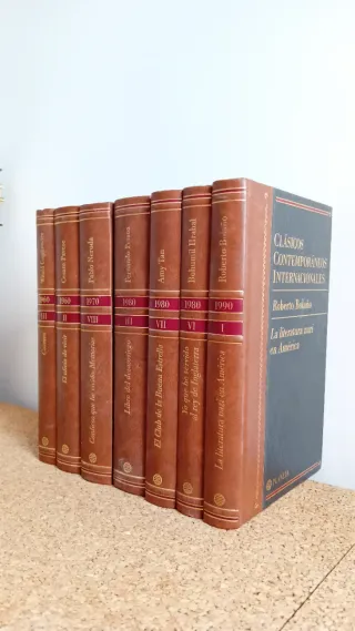 LOTE 7 Libros 1960, 70, 80 y 90