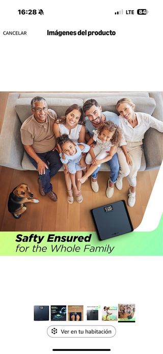 Báscula de Baño Digital