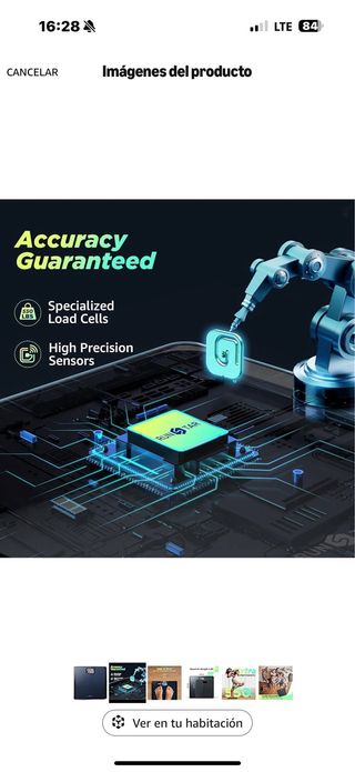 Báscula de Baño Digital