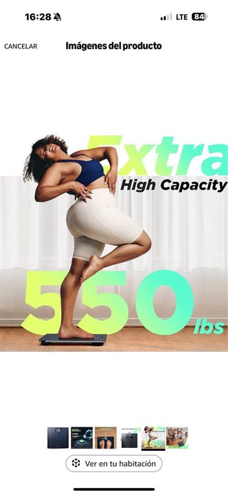 Báscula de Baño Digital