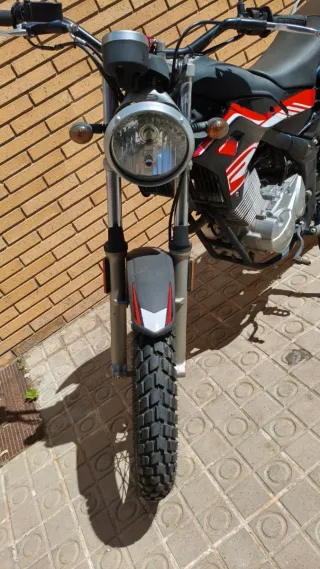 Rieju Tango 125 - 2022 - 3995 km