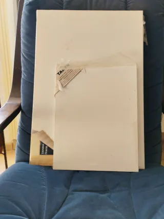 Lote lienzos 5F y 10P nuevos