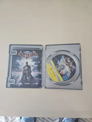 Batman Arkham Asylum PS3 Platinum