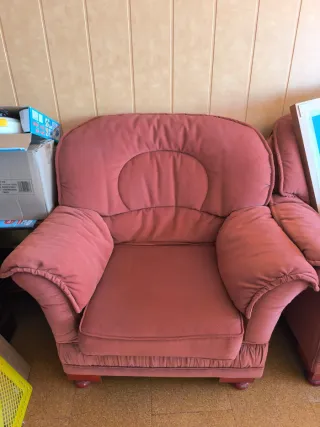 Sofá de 3 plazas (Tresillo) y 2 sofás individuales