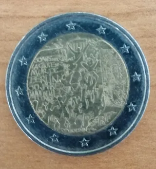 Moneda 2€ Conmemorativa Francia 2019