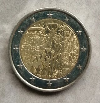 Moneda 2€ Conmemorativa Francia 2019