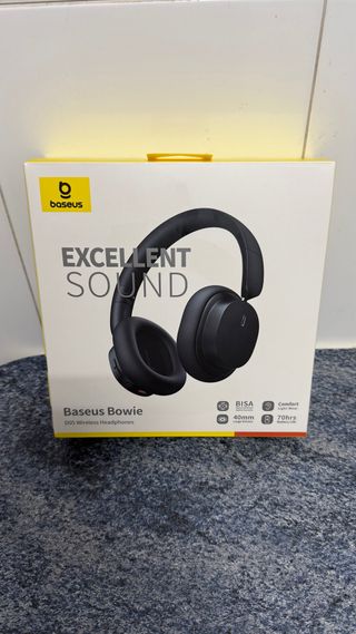 Baseus Bowie D05 Auriculares Inalámbricos Negros
