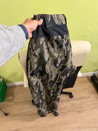 Traje de Snowboard Camuflaje