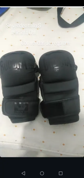 Guantillas MMA Buddha Talla S