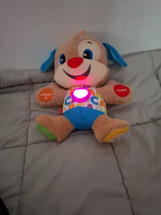 Fisher-Price Aprende Perro Peluche Musical