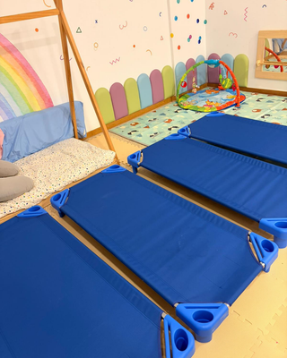 Cuna apilable VEVOR para niños (6 uds) 130x57cm