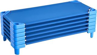 Cuna apilable VEVOR para niños (6 uds) 130x57cm