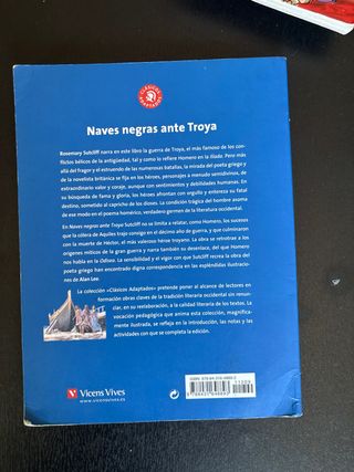 Naves Negras Ante Troya N/c