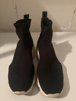 Zapatillas Negras Stradivarius Talla 36
