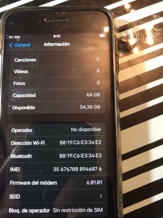 iPhone 8 Grigio Siderale