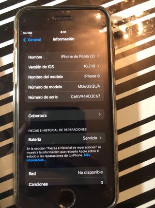 iPhone 8 Grigio Siderale