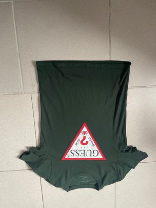 Camiseta Guess Verde Talla M