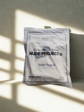 Nude Project Sudadera Beige Talla L