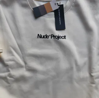 Nude Project Sudadera Beige Talla L