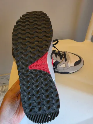 Adidas ZX 750 uomo blu grigio e rosso