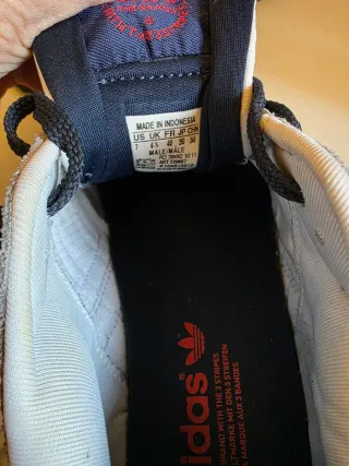 Adidas ZX 750 uomo blu grigio e rosso