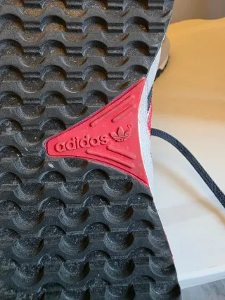 Adidas ZX 750 uomo blu grigio e rosso