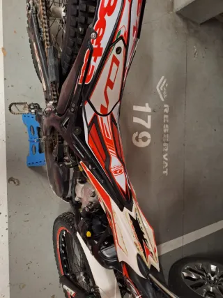 Beta Evo 2014 Matriculada