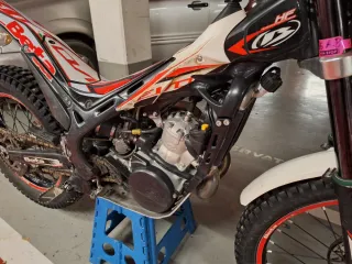 Beta Evo 2014 Matriculada