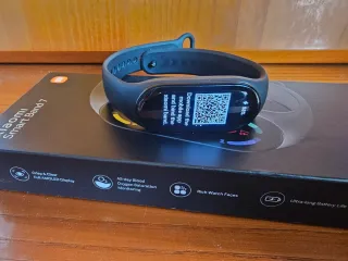 Xiaomi Smart Band 7 Negra