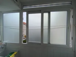 Cristalera 3 Ventanales (2 correderas, 1 fija)