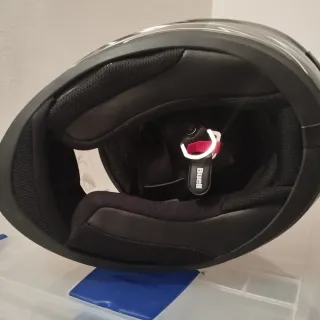 Casco Moto Buell Negro Nuevo