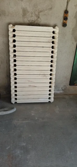 Radiador Hierro Fundido Blanco