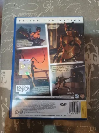 PlayStation 2 - Catwoman