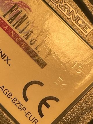 Final Fantasy V GBA PAL Completo