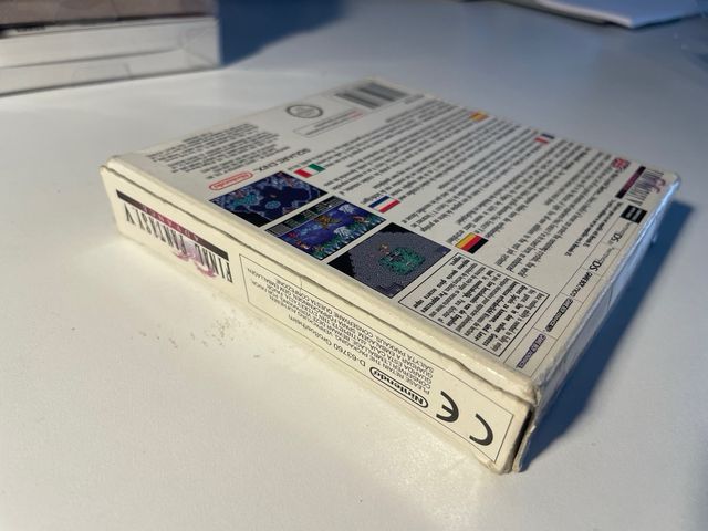 Final Fantasy V GBA PAL Completo